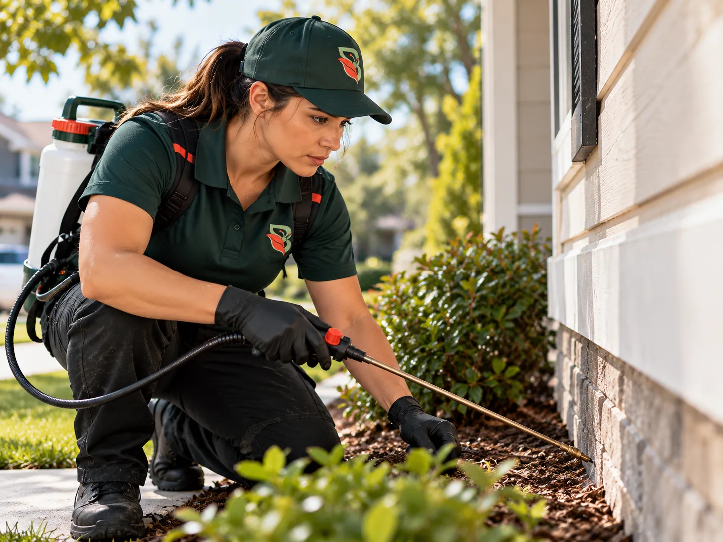 Pest Control company in Bunch, OK